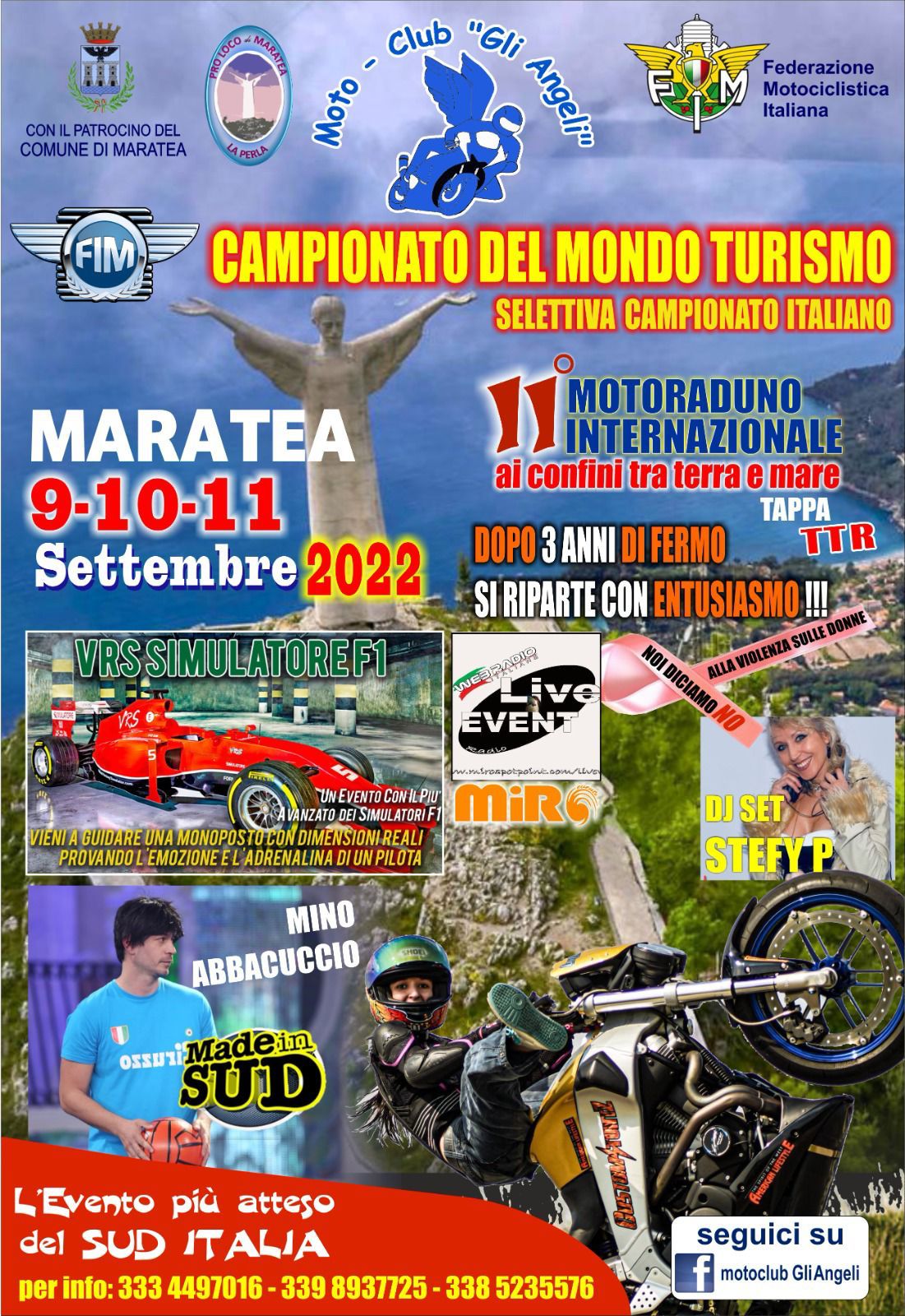 Motoraduno Gli Angeli - Maratea