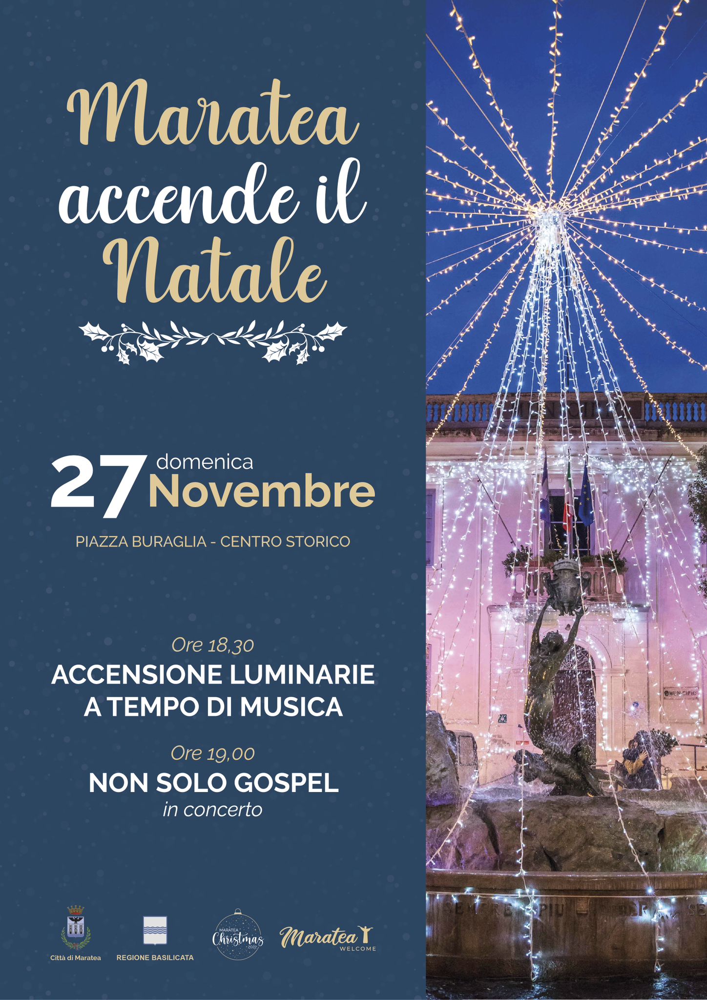 Maratea accende il Natale