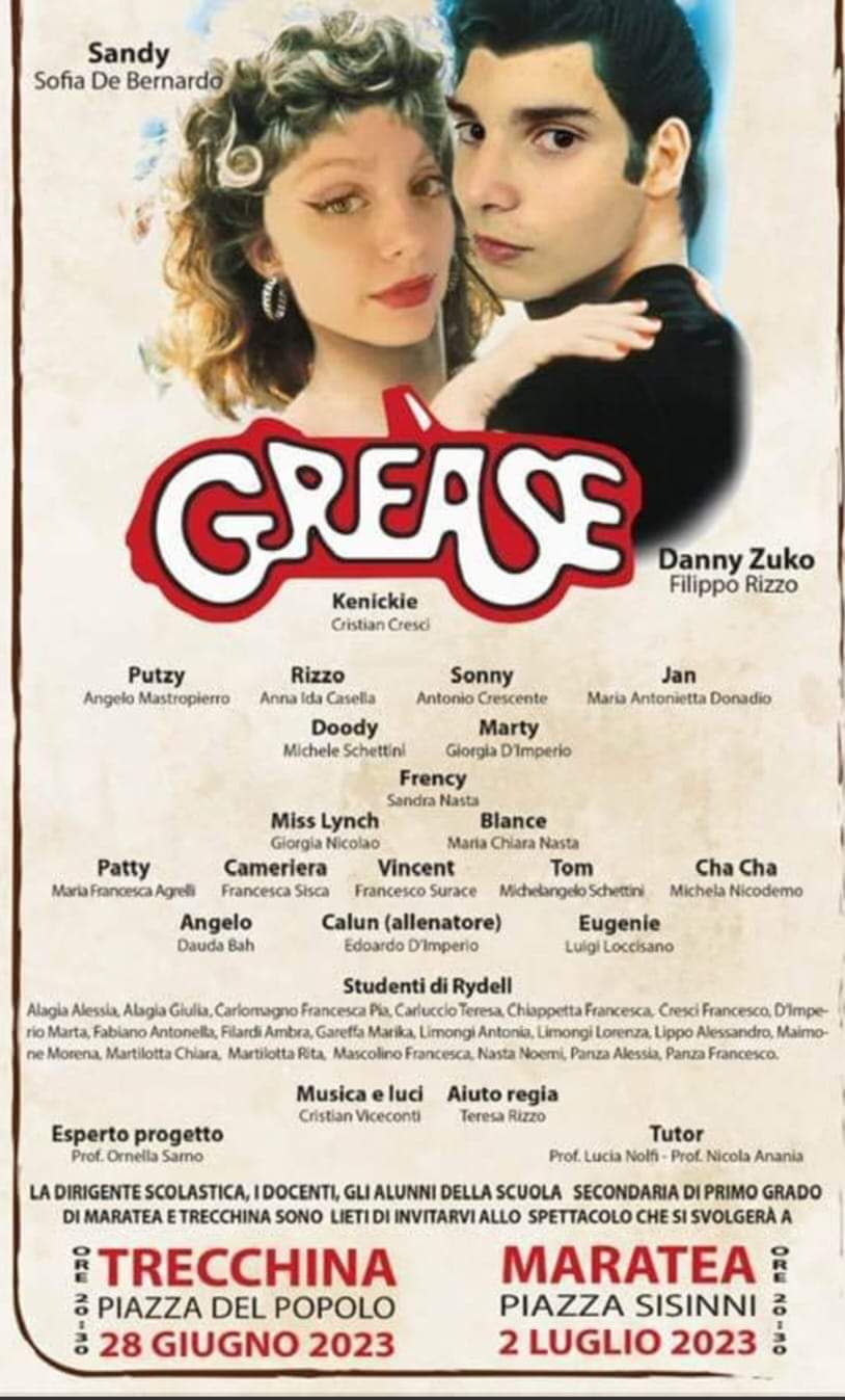 2 Luglio Grease