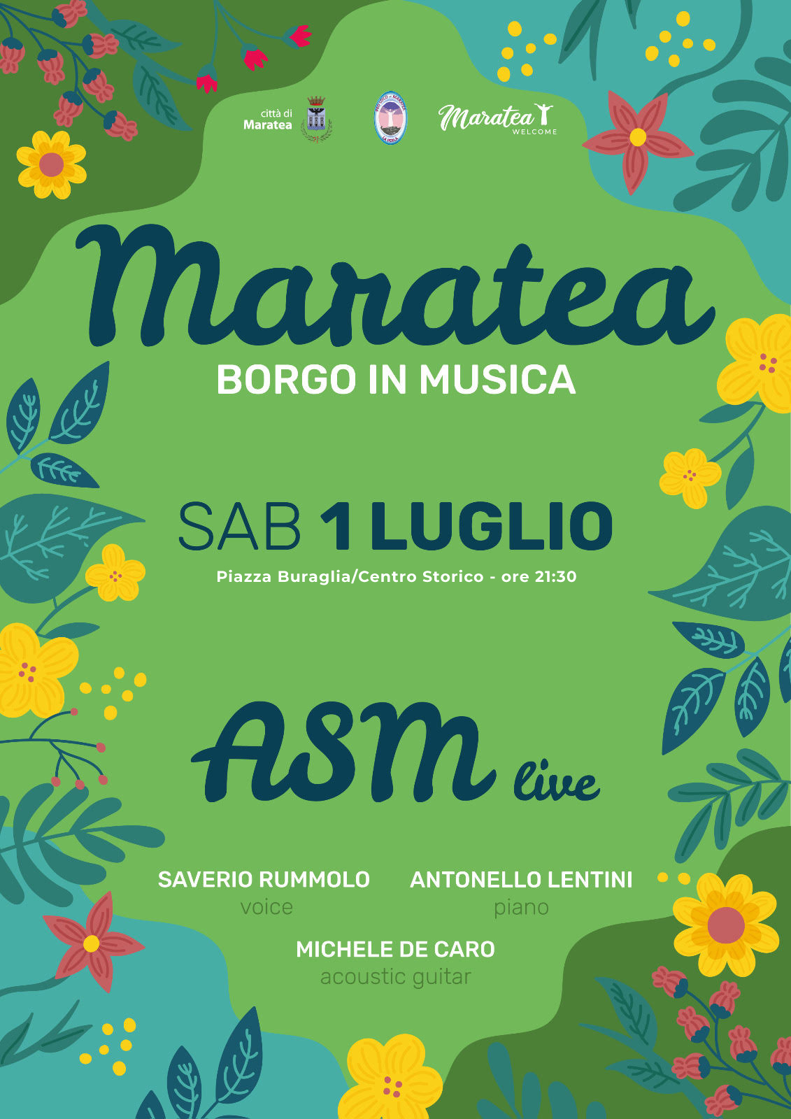 1 Luglio Borgo in Musica