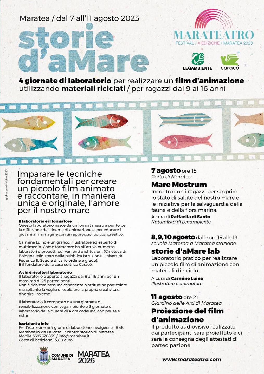 Marateatro-Storie d'amare